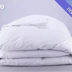 שמיכת יחיד נוצות טבעי