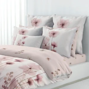 מצעים Flower bunch pink