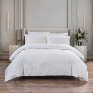 סט מצעים יוקרתי דיאנה לבן 500 חוט