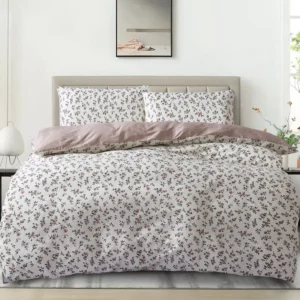 סט מצעים 100% כותנה אורגנית אקליפטוס