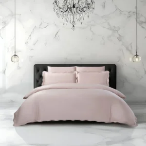 סט מצעים גלית ורוד