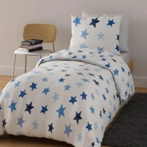 מצעים דגם כוכב כחול