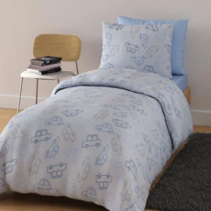 מצעים דגם לביא כחול