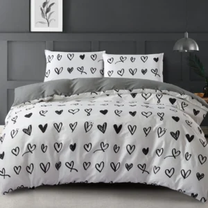 סט מצעים 100% כותנה אורגנית לאבלי