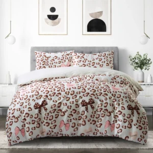 סט מצעים 100% כותנה אורגנית פפיון