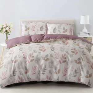 סט מצעים 100% כותנה אורגנית פסטל