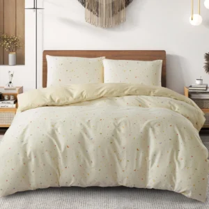 סט מצעים 100% כותנה אורגנית ירח